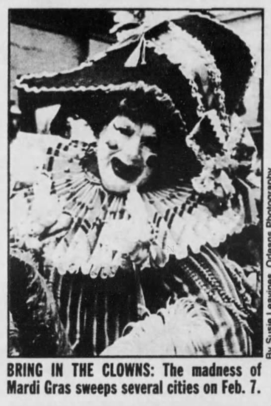 Bring in the Clowns